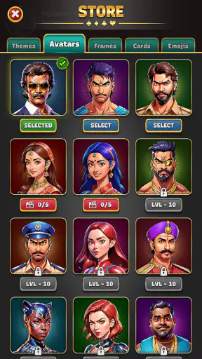 29 King Card Game Offline screenshot