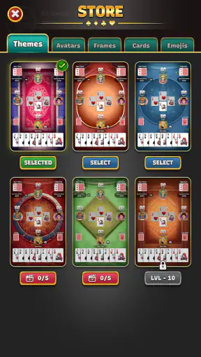 29 King Card Game Offline screenshot
