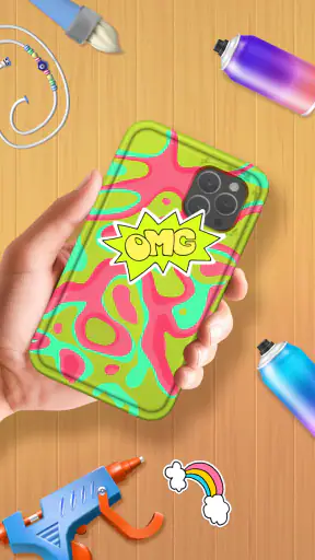 3D Phone Case DIY: Makeover screenshot