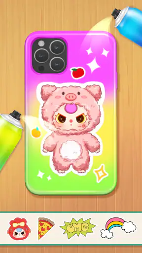 3D Phone Case DIY: Makeover screenshot