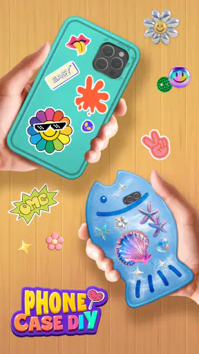 3D Phone Case DIY: Makeover screenshot