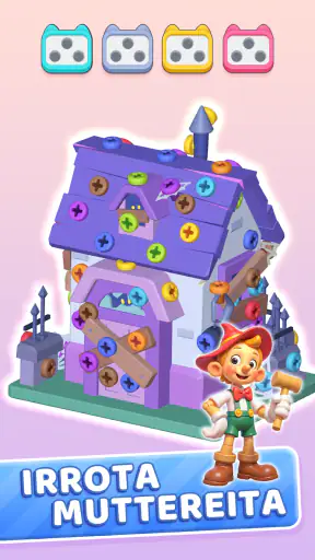 3D Pulttimestari: Ruuvipinjami screenshot