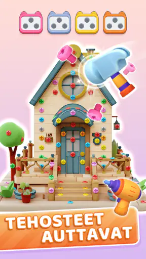 3D Pulttimestari: Ruuvipinjami screenshot