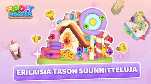 3D Pulttimestari: Ruuvipinjami screenshot
