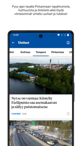 Aamulehti screenshot