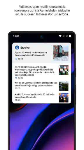 Aamulehti screenshot