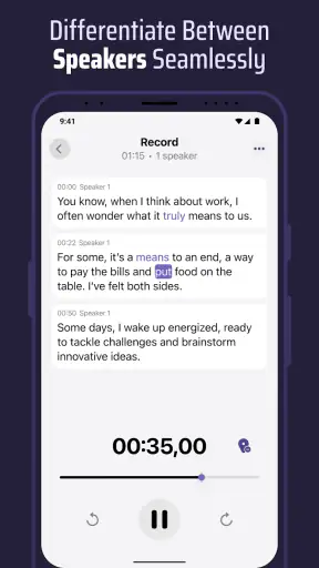 Äänen Litterointi - QuickVox screenshot
