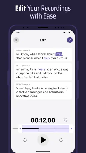 Äänen Litterointi - QuickVox screenshot