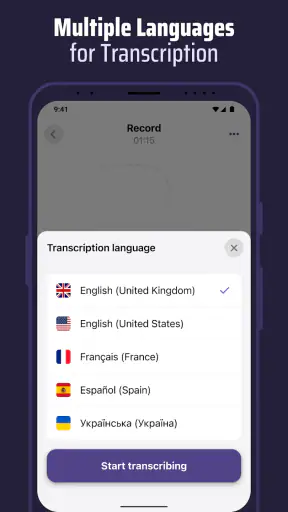 Äänen Litterointi - QuickVox screenshot