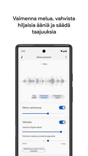 Äänenvahvistin screenshot