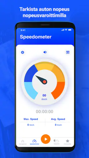 Ääni-GPS ja ajo-ohjeet screenshot