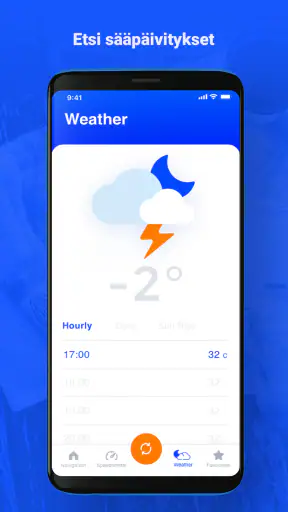 Ääni-GPS ja ajo-ohjeet screenshot