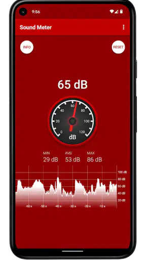 Äänimittari - Desibelimittari screenshot