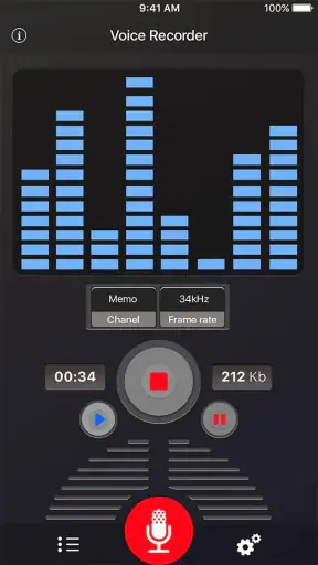 Ääninauhuri screenshot