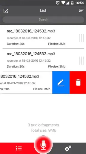 Ääninauhuri screenshot