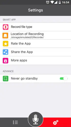 Ääninauhuri screenshot