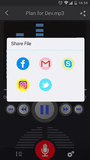 Ääninauhuri screenshot