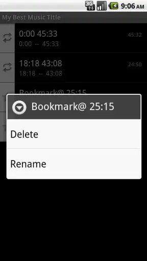 AB Repeat Player screenshot