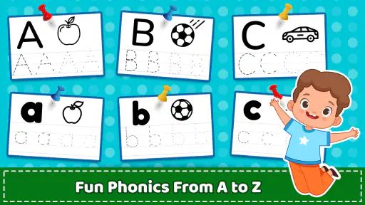 ABC Tracing Preschool Games 2+ screenshot