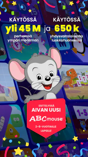 ABCmouse: Lasten oppimispeli screenshot