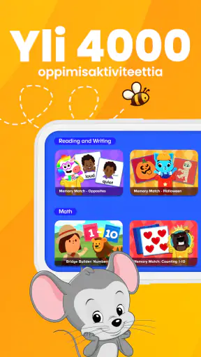 ABCmouse: Lasten oppimispeli screenshot