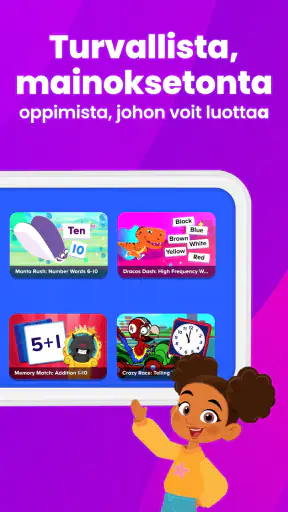 ABCmouse: Lasten oppimispeli screenshot