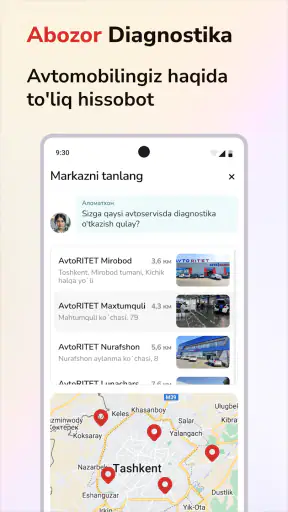 Abozor – Avtomobil bozori screenshot