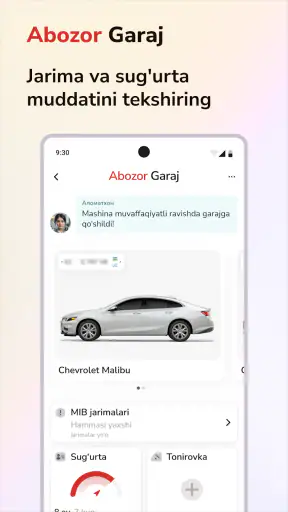 Abozor – Avtomobil bozori screenshot