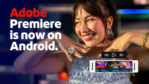 Adobe Premiere: Video Editor screenshot