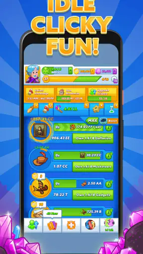 AdVenture Ages: Idle Clicker screenshot