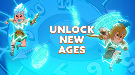 AdVenture Ages: Idle Clicker screenshot