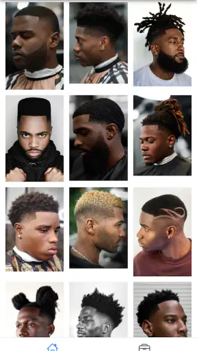 African men hair style screenshot
