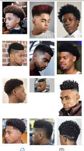 African men hair style screenshot