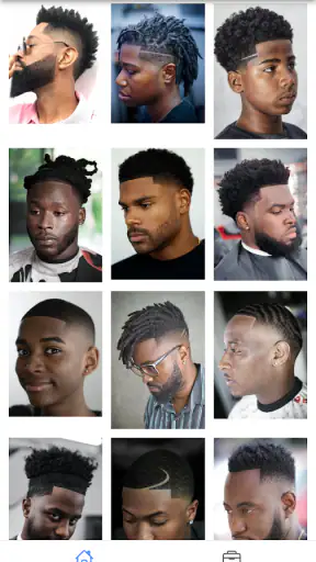 African men hair style screenshot