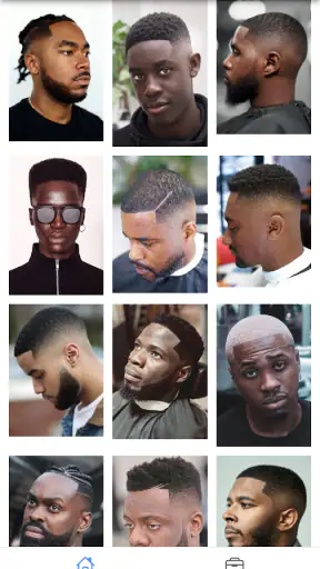 African men hair style screenshot