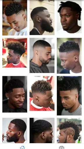 African men hair style screenshot