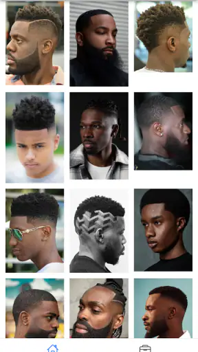 African men hair style screenshot