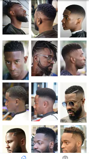 African men hair style screenshot