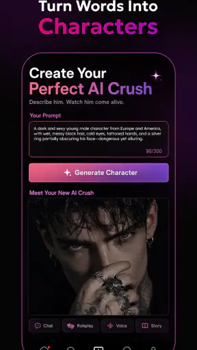 SeaHaze - AI Chat & Friends screenshot