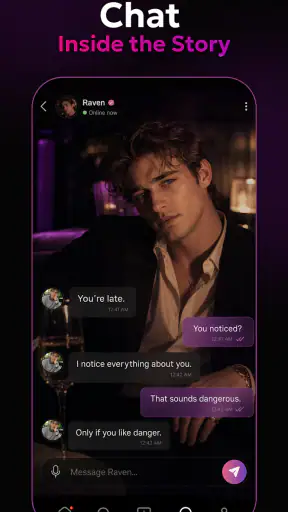 SeaHaze - AI Chat & Friends screenshot