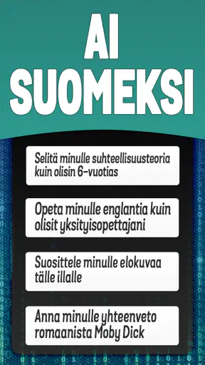 AI Chat Suomeksi screenshot