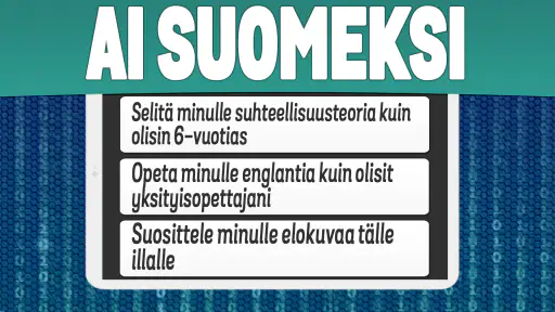 AI Chat Suomeksi screenshot