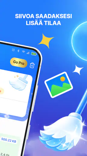 AI Cleaner – Tallennussiivous screenshot