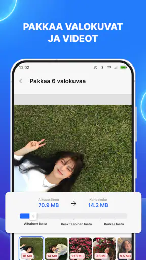 AI Cleaner – Tallennussiivous screenshot
