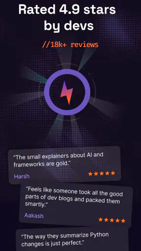 AI news for devs: DevBytes screenshot