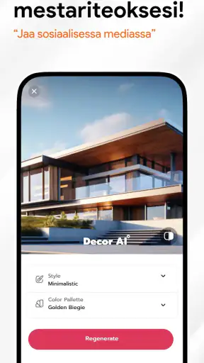 AI-sisustaja: Home AI screenshot