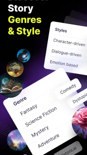 AI Story Generator - Story AI screenshot