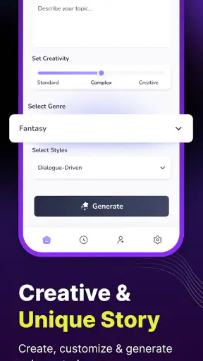 AI Story Generator - Story AI screenshot