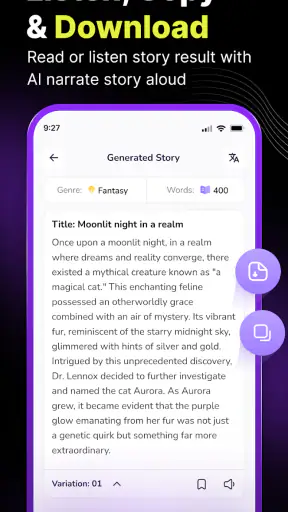 AI Story Generator - Story AI screenshot