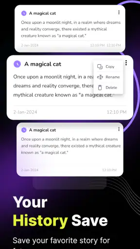 AI Story Generator - Story AI screenshot